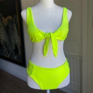 *New* Neon Yellow Bathing Suit